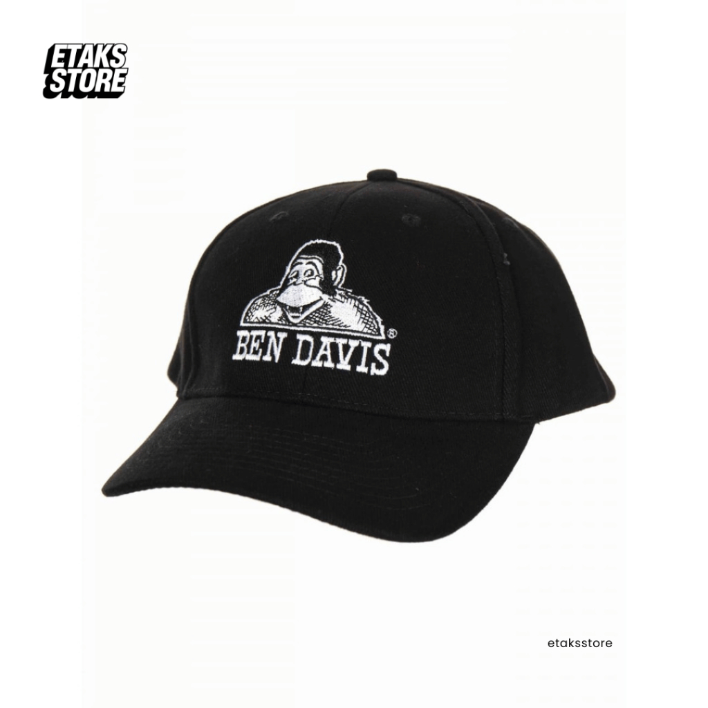 Topi Ben Davis Embroid Logo Hat | Strapback Snapback Jockey | Import USA | Original Resmi