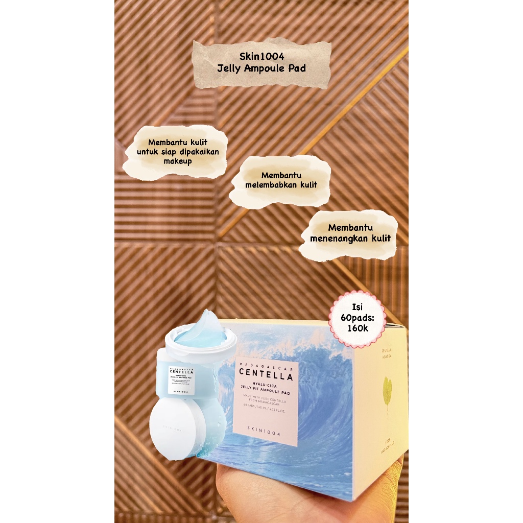 Skin1004 Jelly Ampoule Pad
