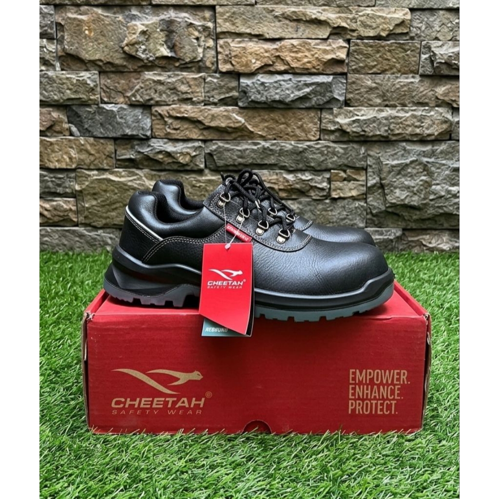 sepatu safety cheetah 7012H safety cheetah original