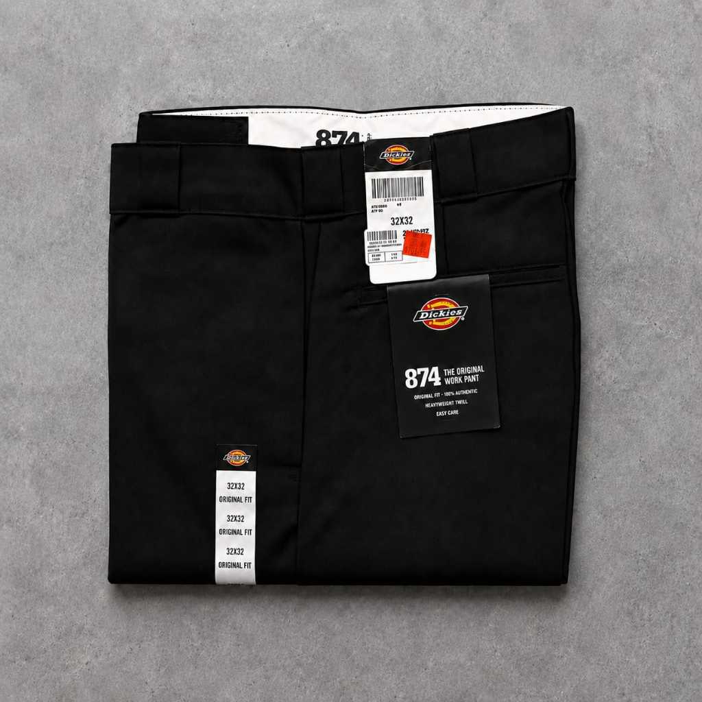 Dickies 874 Black 32x32 Original Fit Workpants Made in Honduras