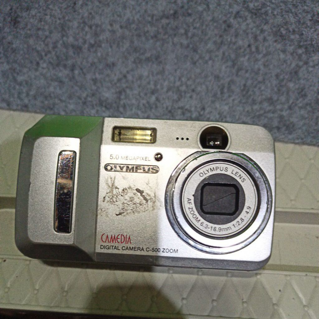 kamera digital Olympus camedia c500 gambling