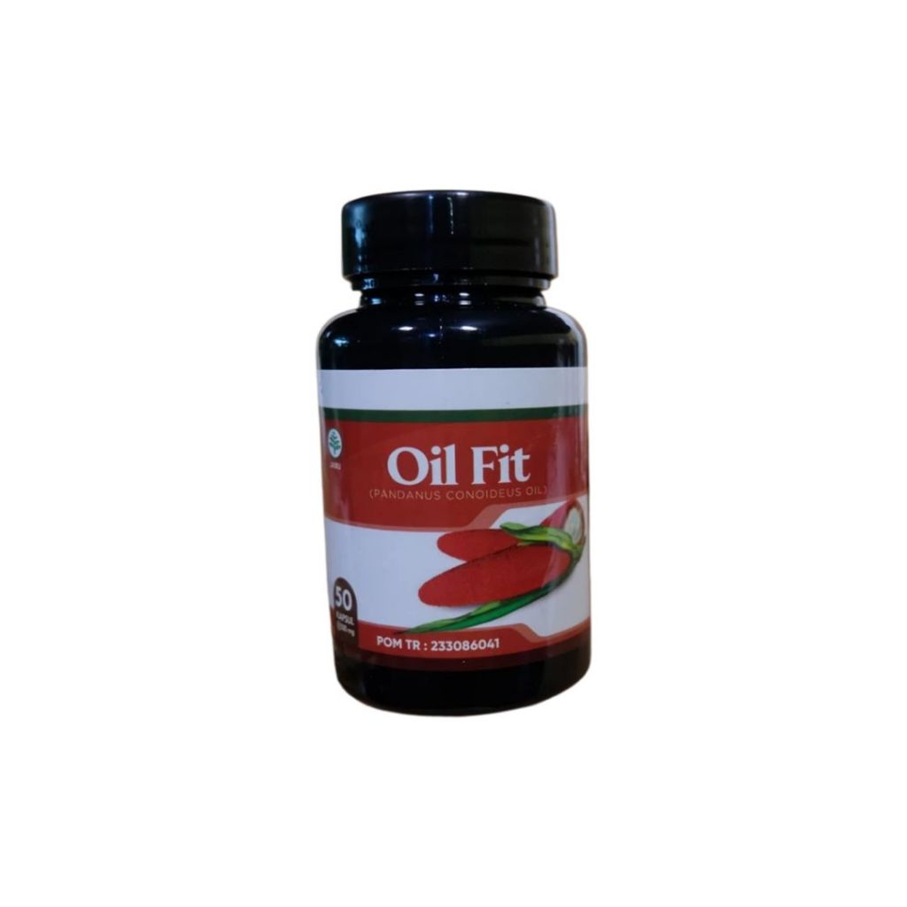 Kapsul Oil Fit Isi 50 Kapsul 100 Gram