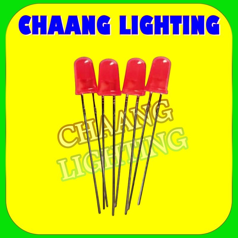 LED 5MM MERAH LED RED 5MM YELLOW LED 5 MM 3V LED KUNING 5MM LED 3VOLT HIJAU LED 5MM GREEN LED 5MM BL