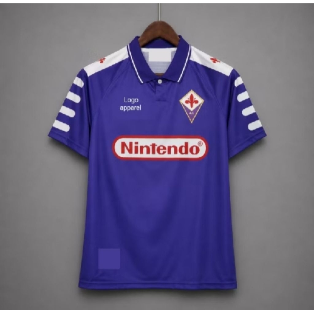 Jersey Retro Fiorentina 1998/1999 Jersey Classic Vintage