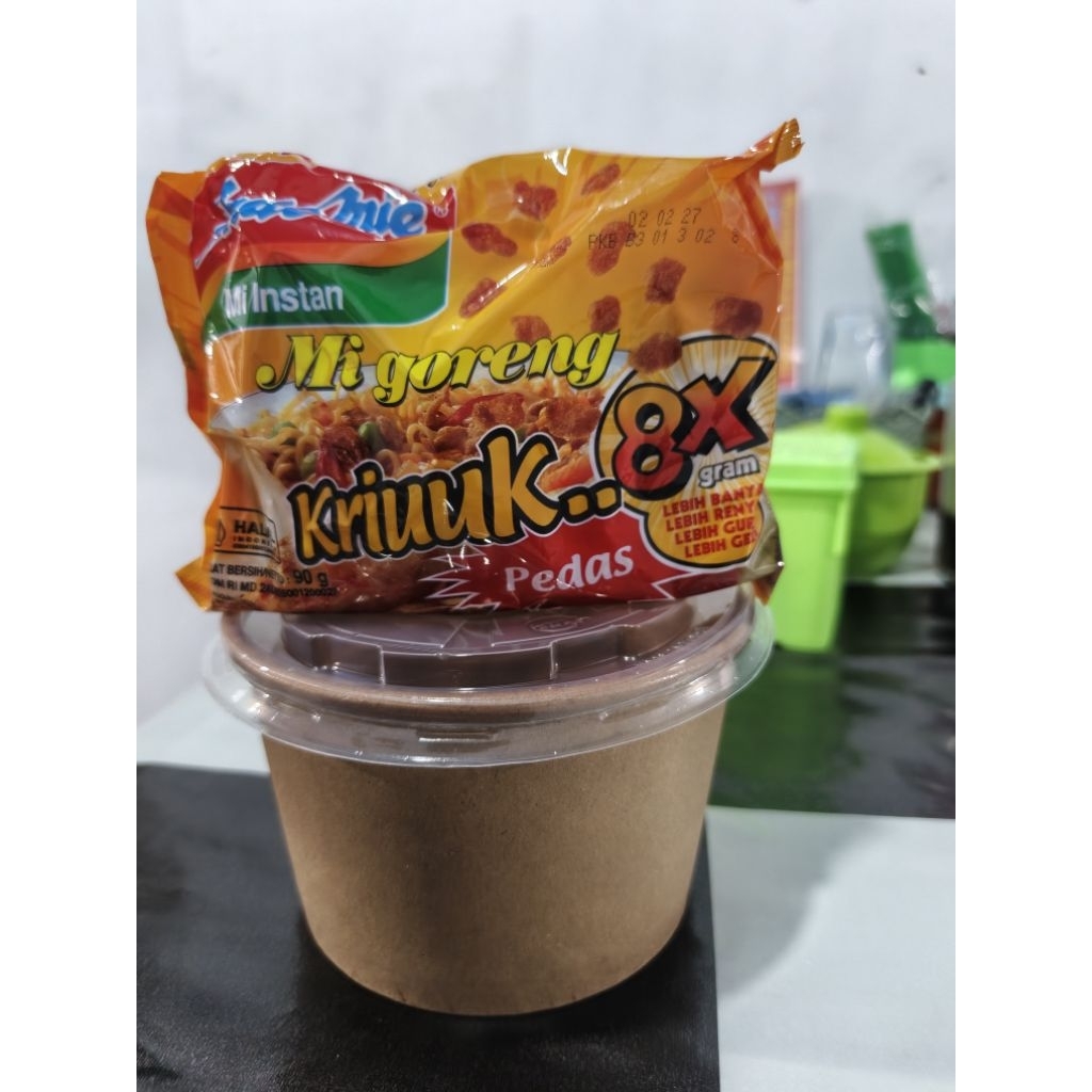 Indomie Goreng Kriuk