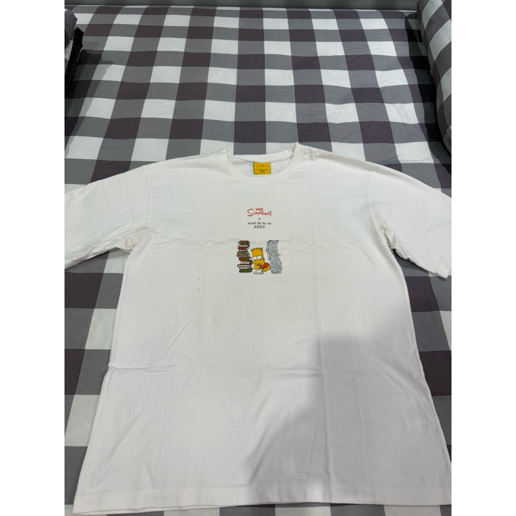 ADLV x The simpson bart short sleeve