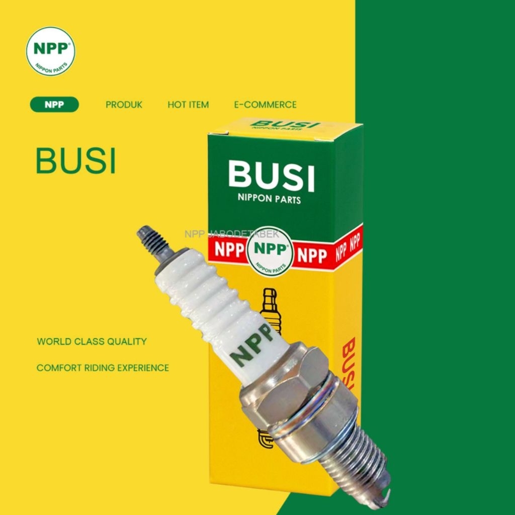 Busi R15 2017 (MR8E-9) - 100% Original NPP