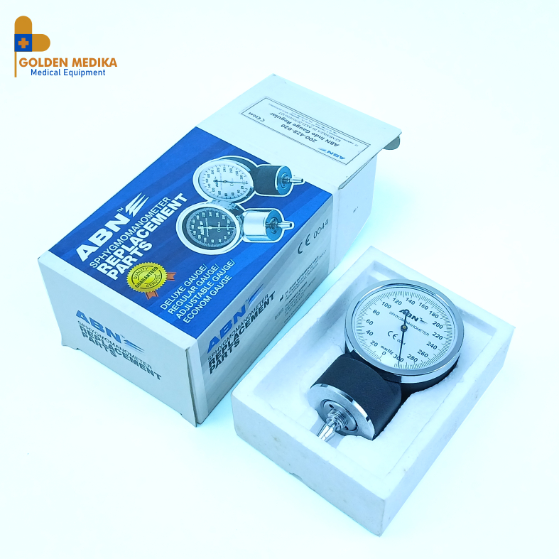 Manometer/ Gauge Tensi/ Kepala Tensi ABN Jarum