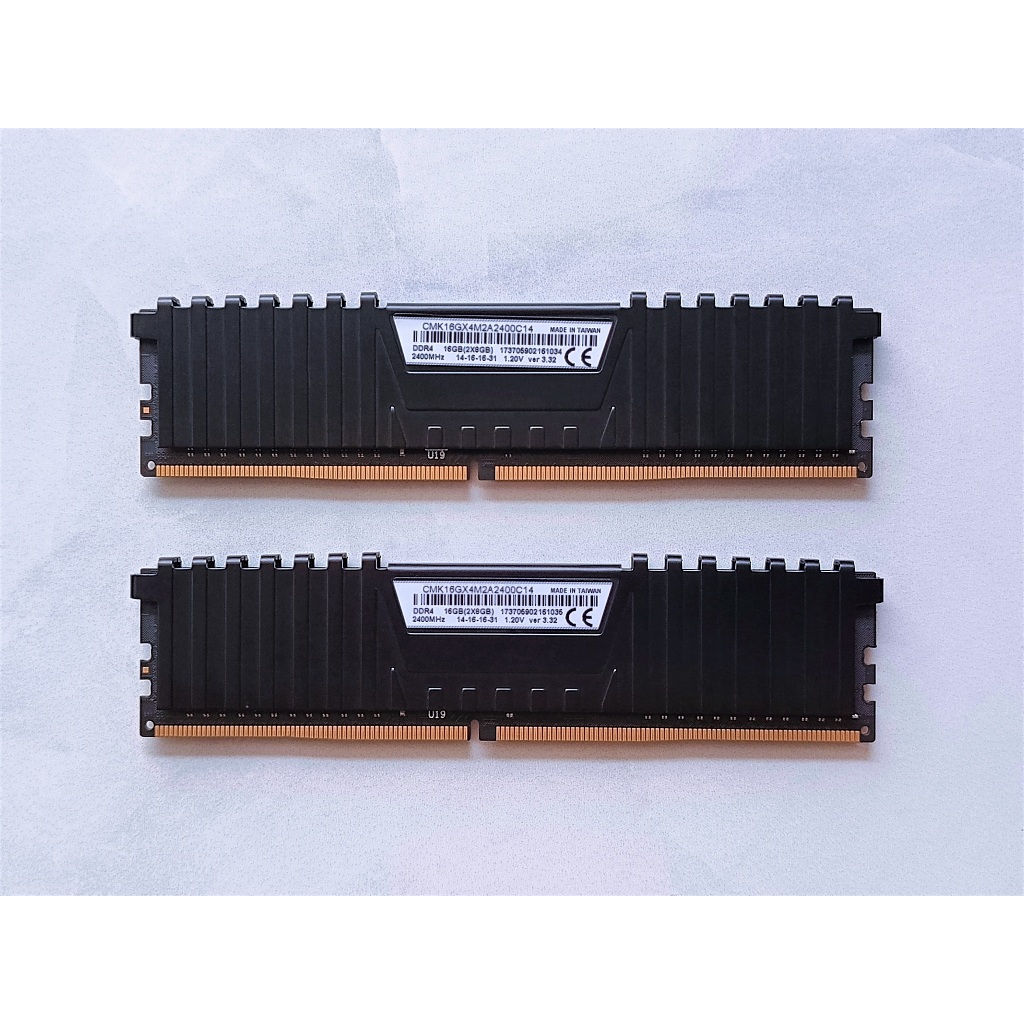 Ram Corsair 16GB (2x 8GB) DDR4 2400MHz