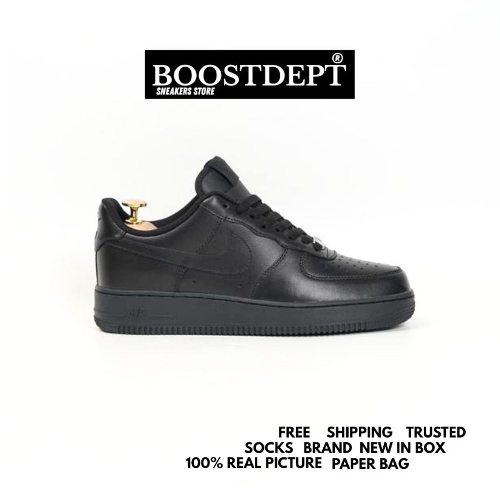 BD  - Sneakers AF 1 Low Triple Black 100% Bnib