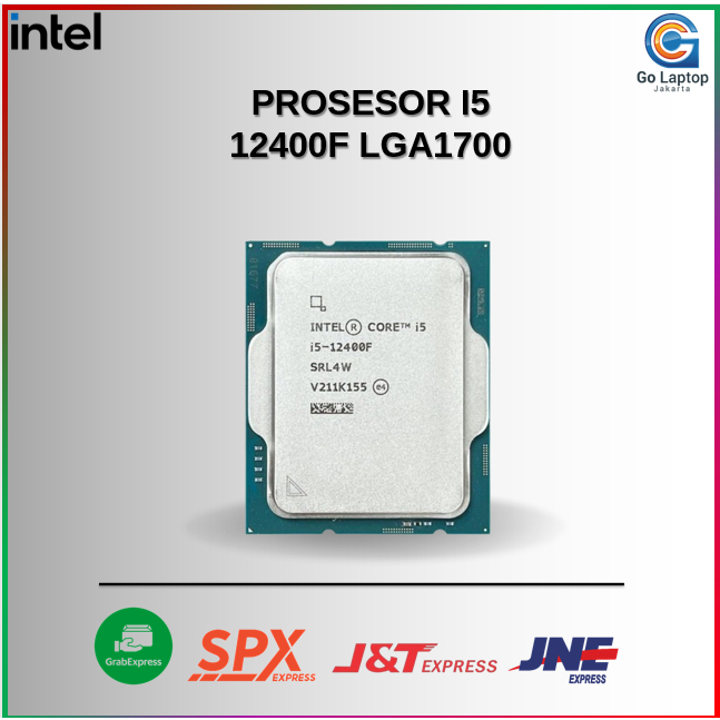 PROCESSOR INTEL CORE I5 12400F 4.40 GHz TRAY SOCKET 1700 / Intel Core i5 12400F
