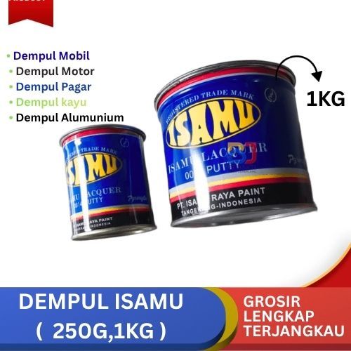 ISAMU DEMPUL 250GRAM/ISAMU DEMPUL 1KG/ISAMU DEMPU