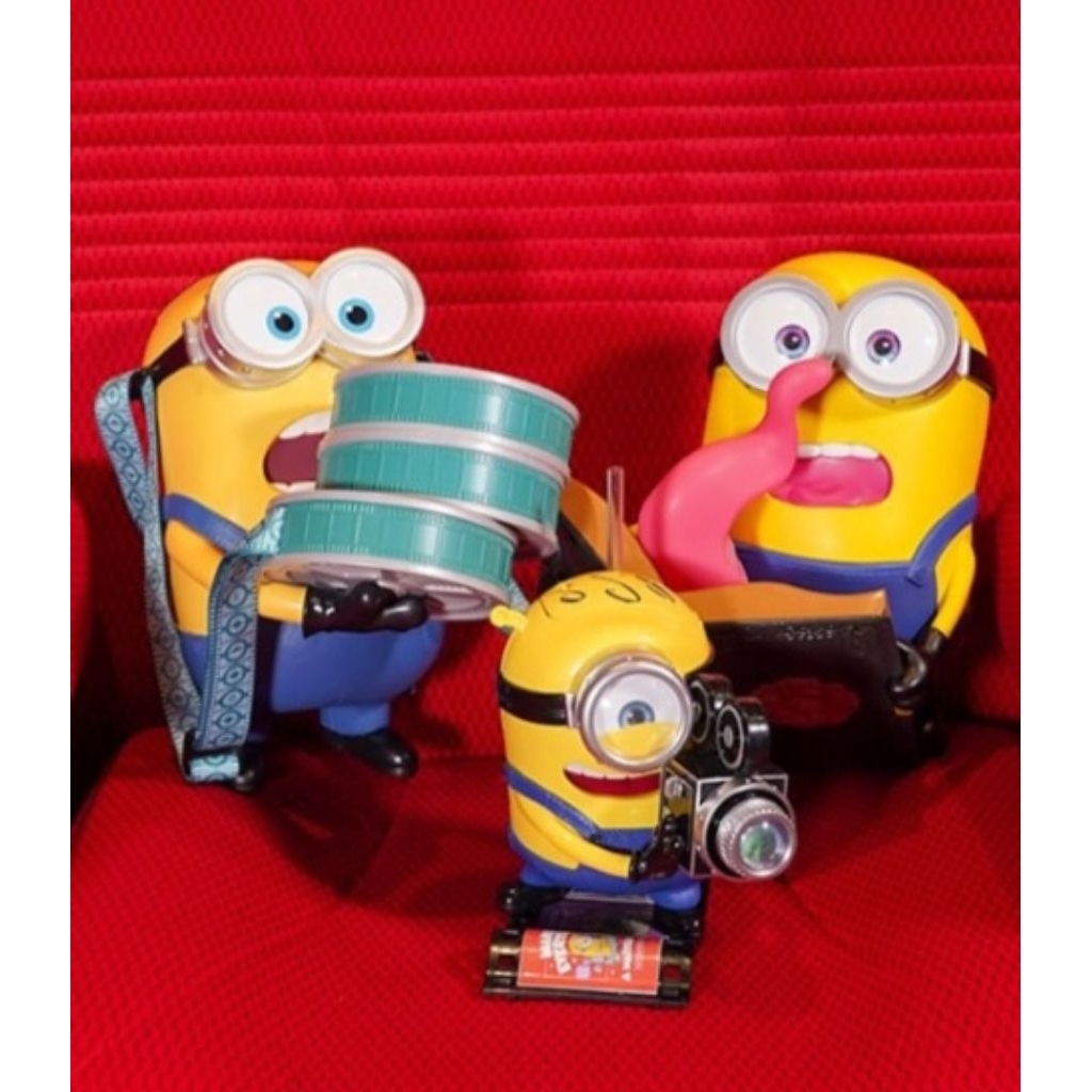 popcorn XXI Bucket,minions monster  popcorn bucket