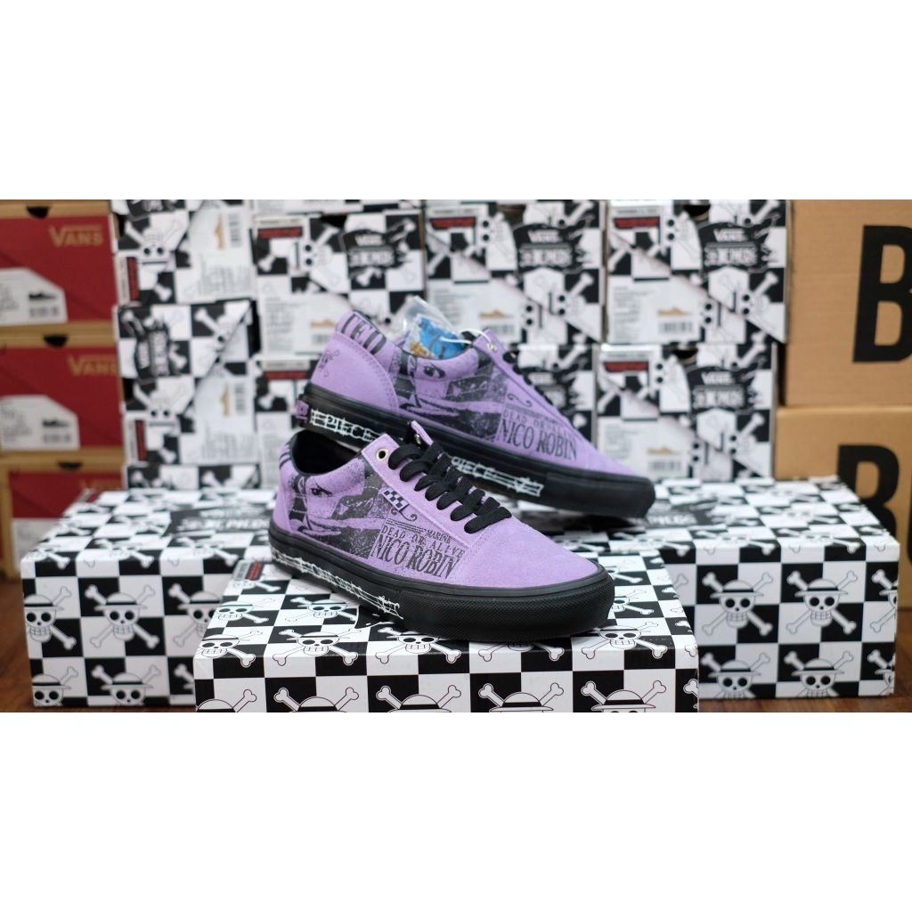Vans Oldskool Skate x One Piece Nico Robin