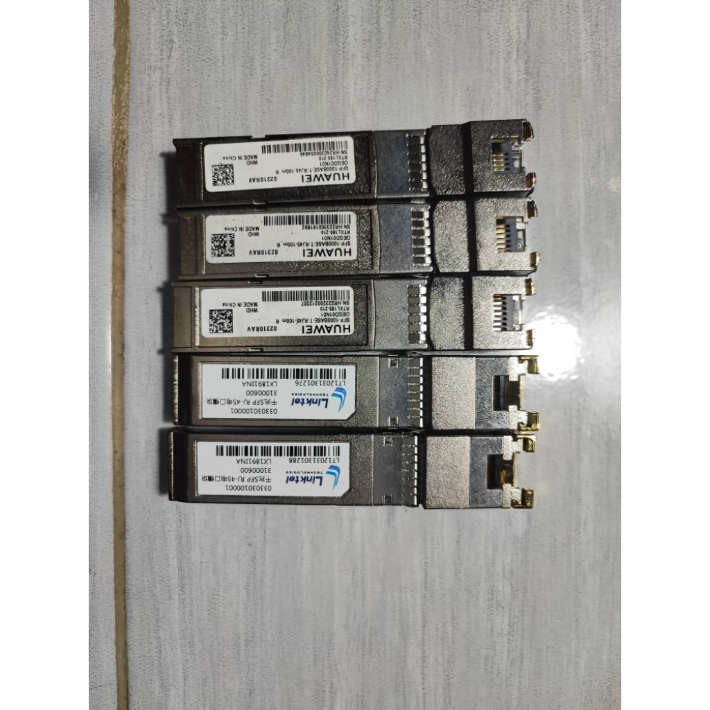 SFP Lan RJ45