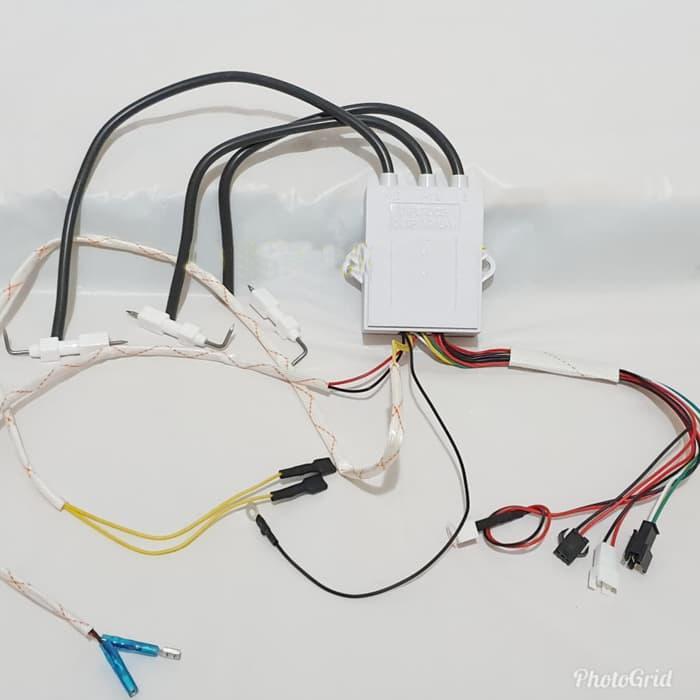 Modul Pemantik Pemanas Air GAS Water Heater Pulse Ignition Modena