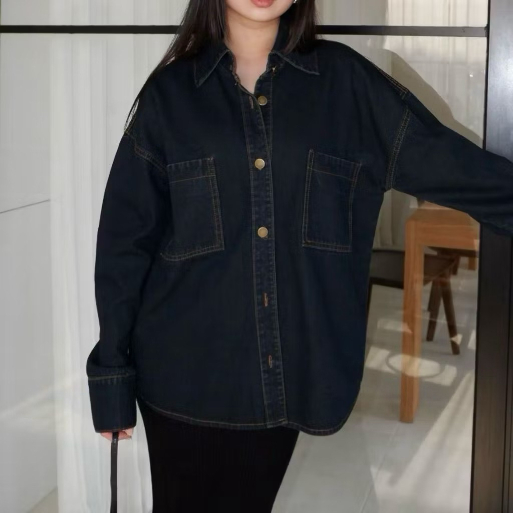 GRACIAS LABEL CARRA JACKET DENIM