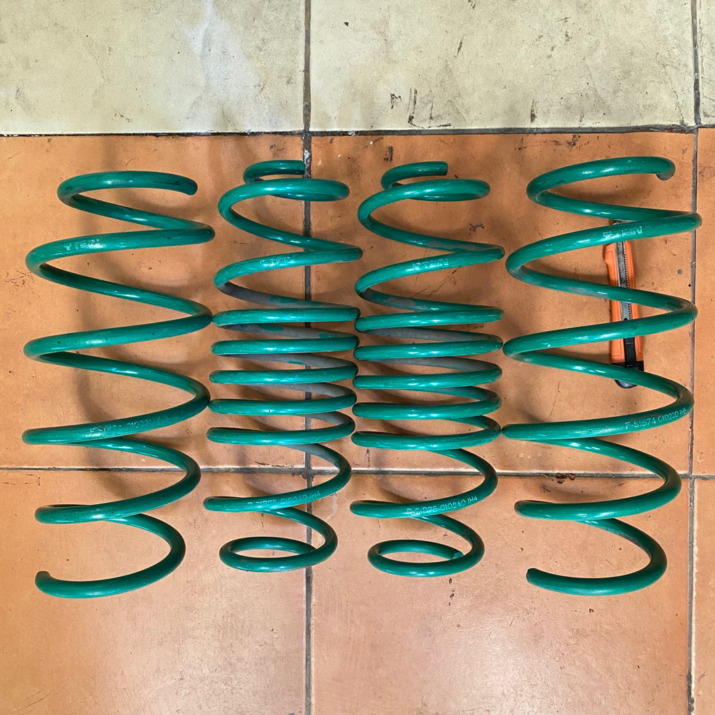 Lowering Kit Per Tein S Tech for Honda Jazz GE8/ GK5/ Brio/ City GM2/ City Hatchback GN5/ Freed Ori 