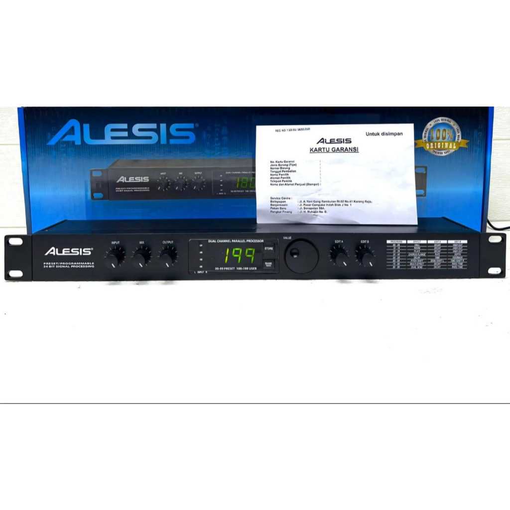 Alesis Microverb4 Effect Vocal Original New