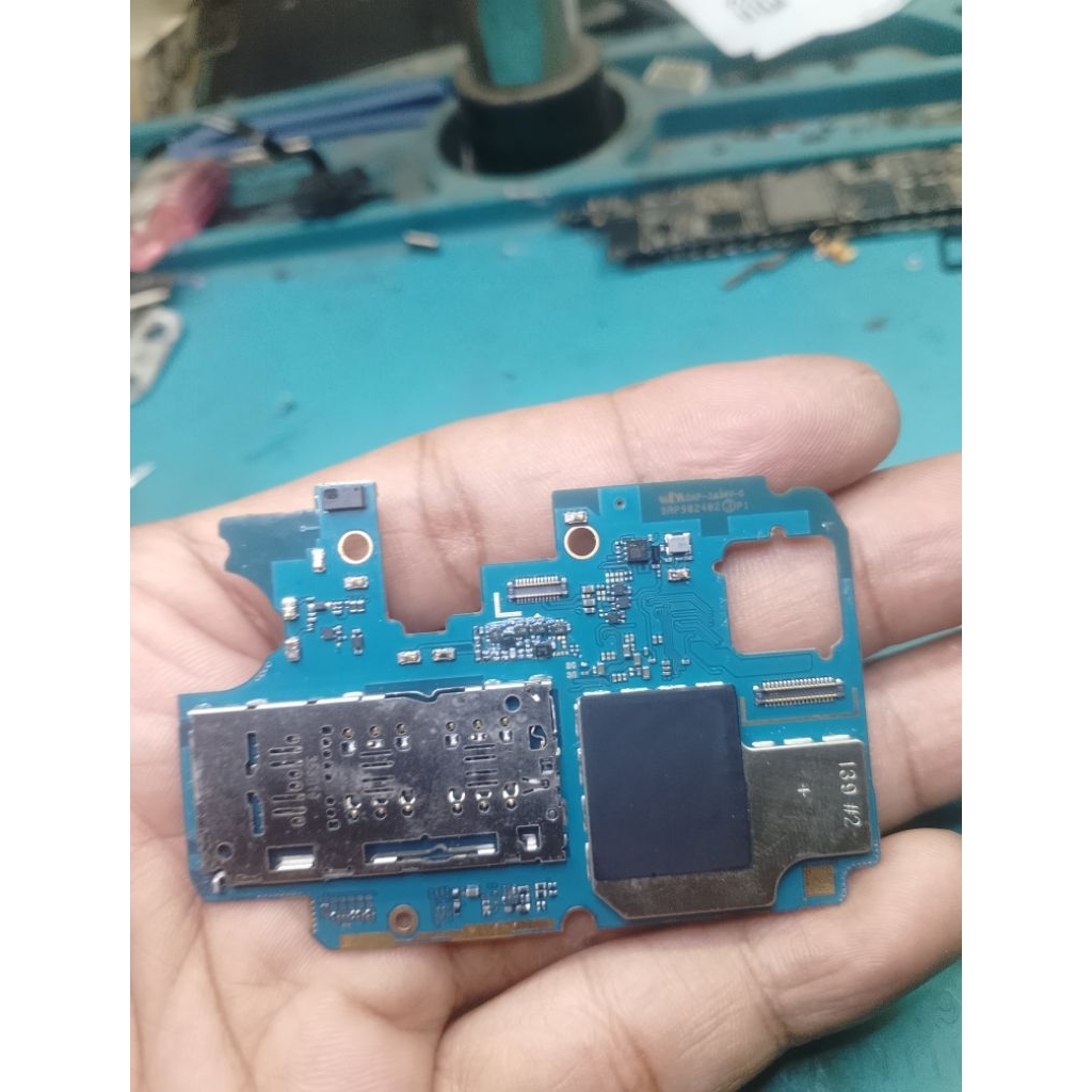 mesin Samsung a10 perawan mati