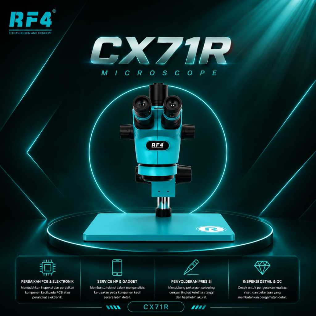 RF4 CX71R Microscope