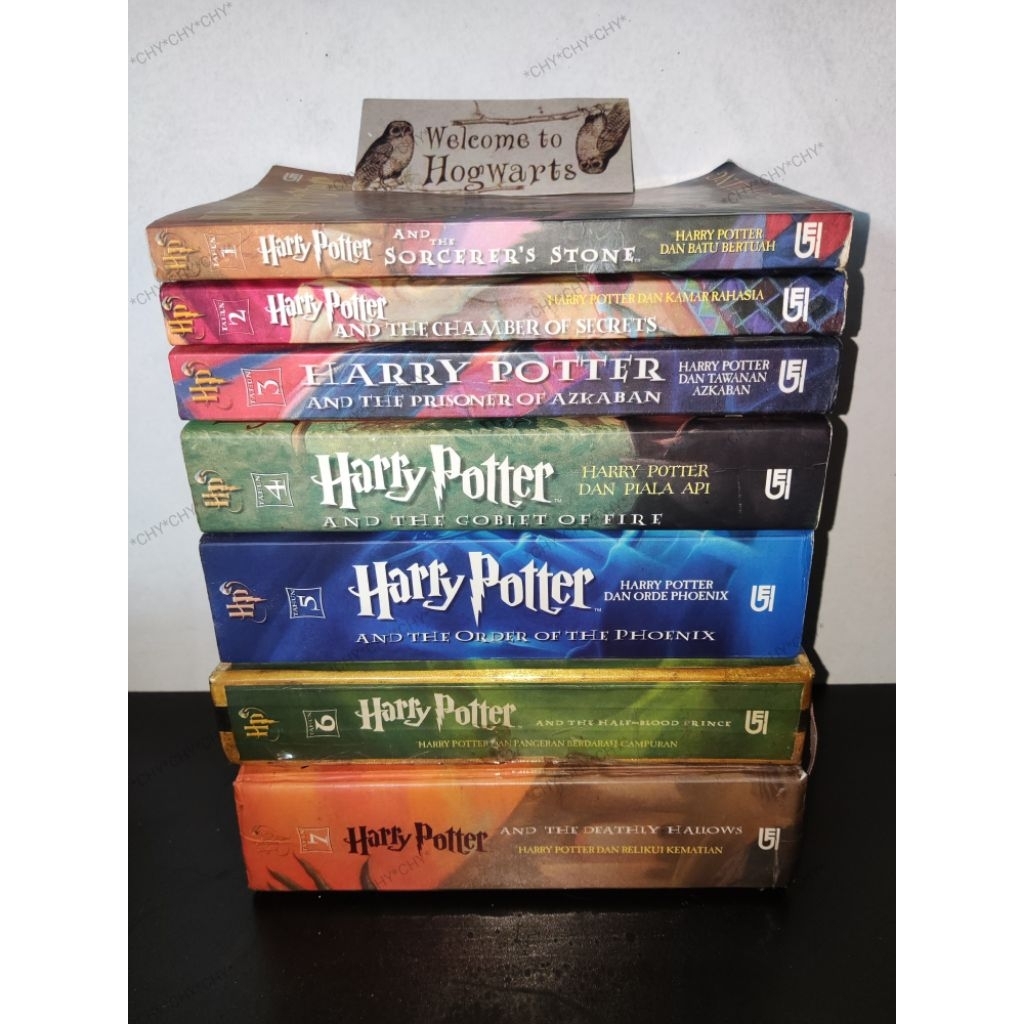 Harry Potter 1-7