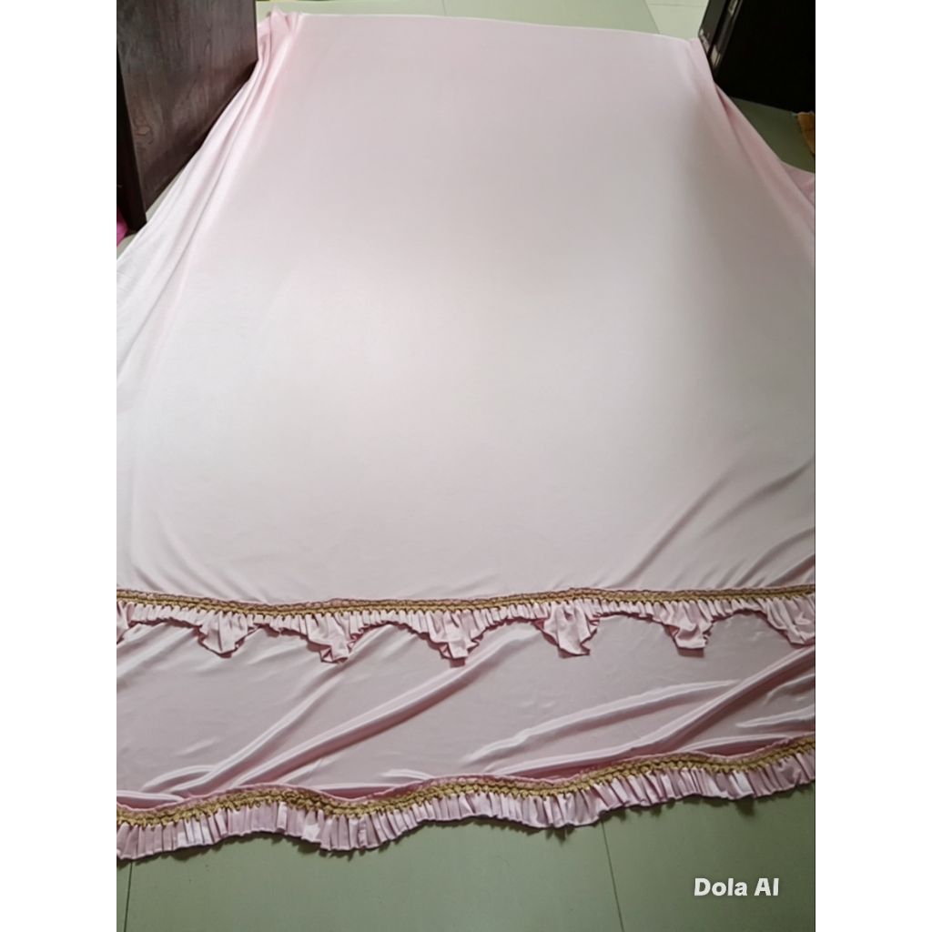 sprei jadul rumbai  bordir sprei jadul bordir