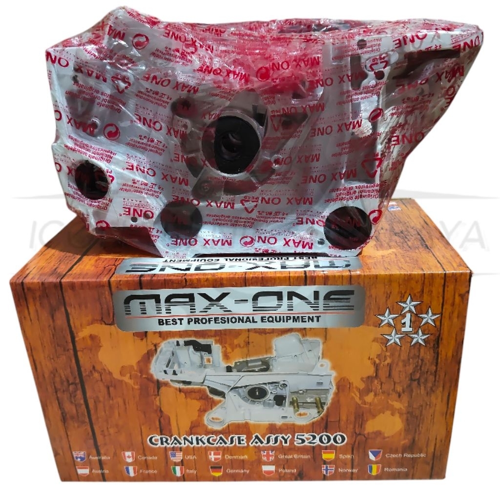 Crank case chainsaw 5200,5800 max-one / body chainsaw kecil 5200,5800 max-one