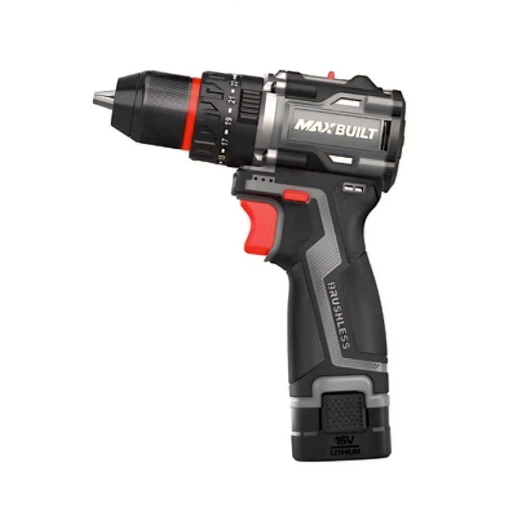 Bor Cordless Impact Drill Brusless 13Mm