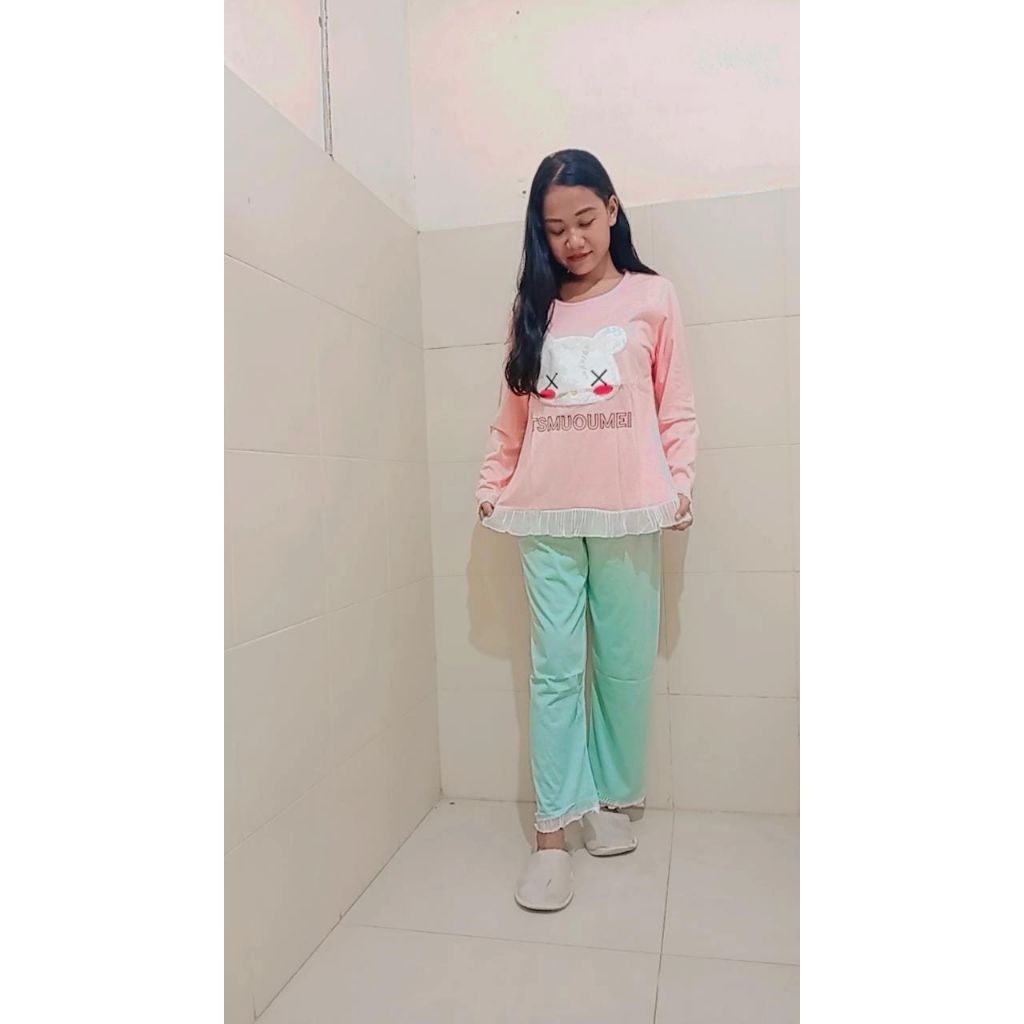 Baju Tidur Import Model Terbaru Motif Renda
