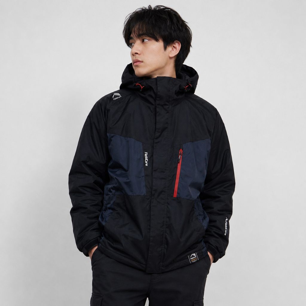 Jaket FIELDCORE Three ability hidden hoodie size LL