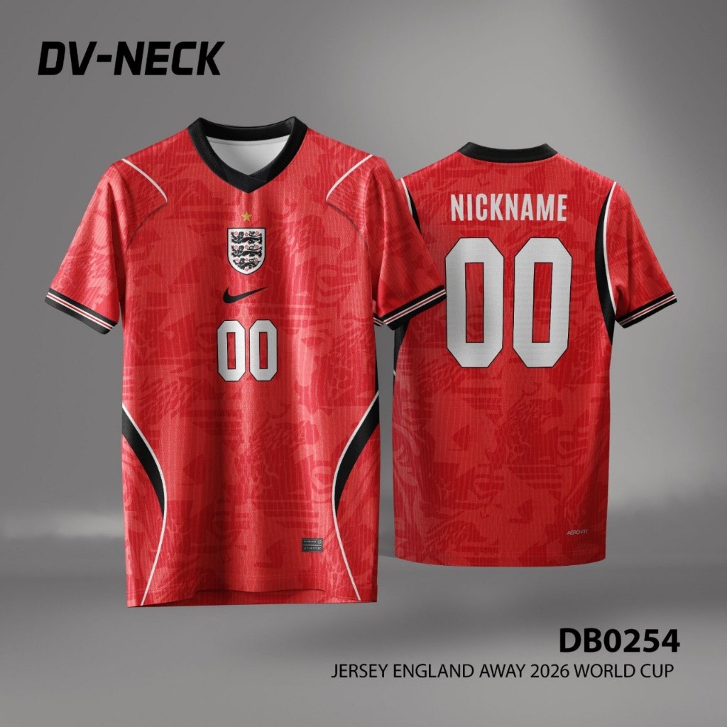 Jersey england away 2026 world cup
