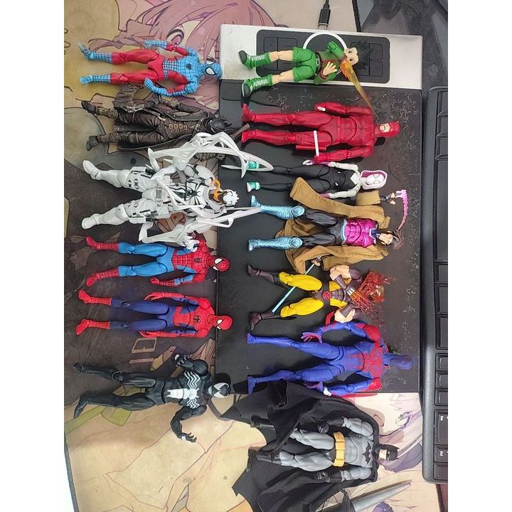Ct Toys Webman Spiderman Mafex 185
