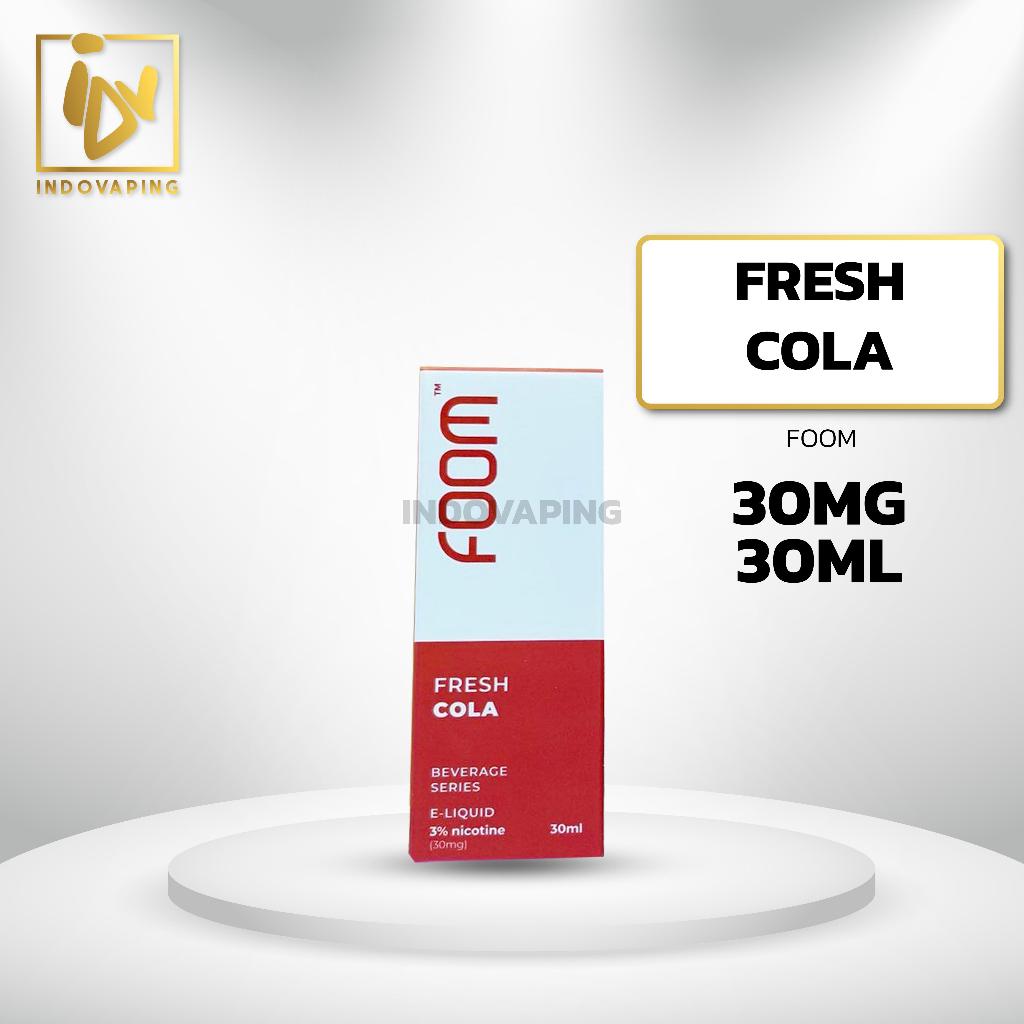 Liquid Vapor Vape - Foom Liquid 30mg 30ml Fresh Cola By Foom Lab