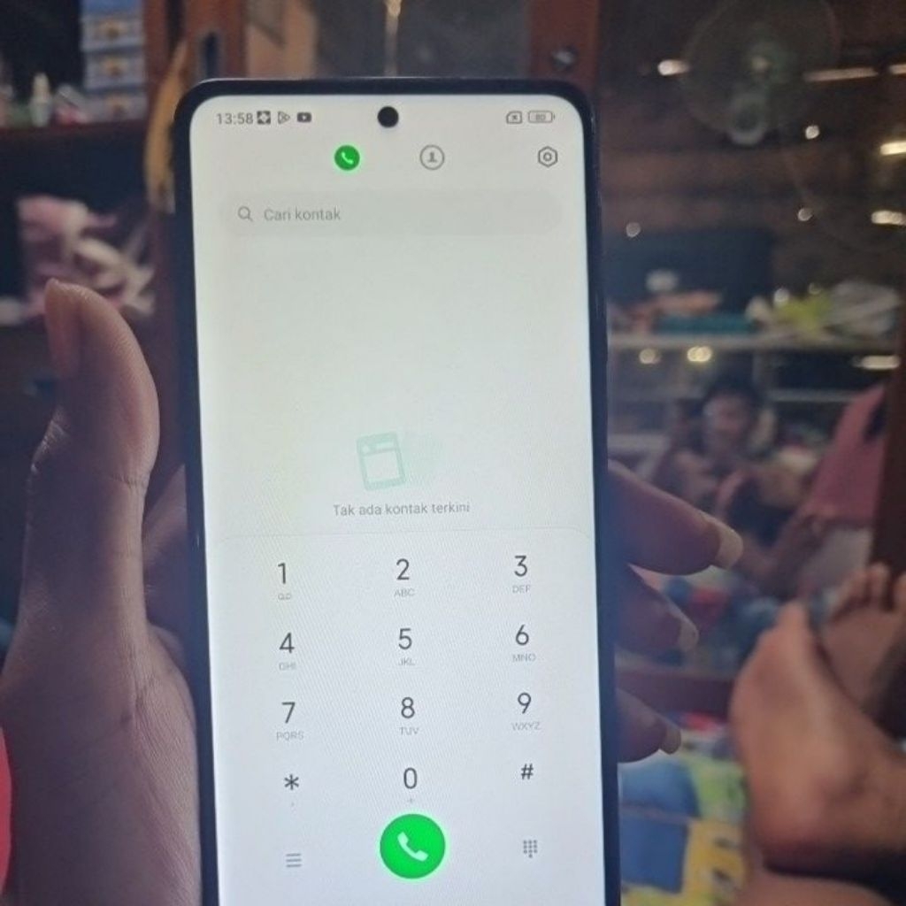 lcd plus frame pco p0co x3 pro ori