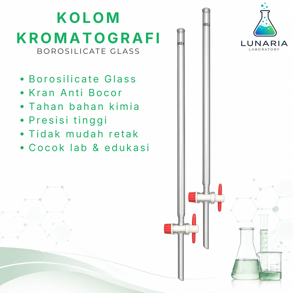 Kolom Kromatografi - Coloumn Chromatografi