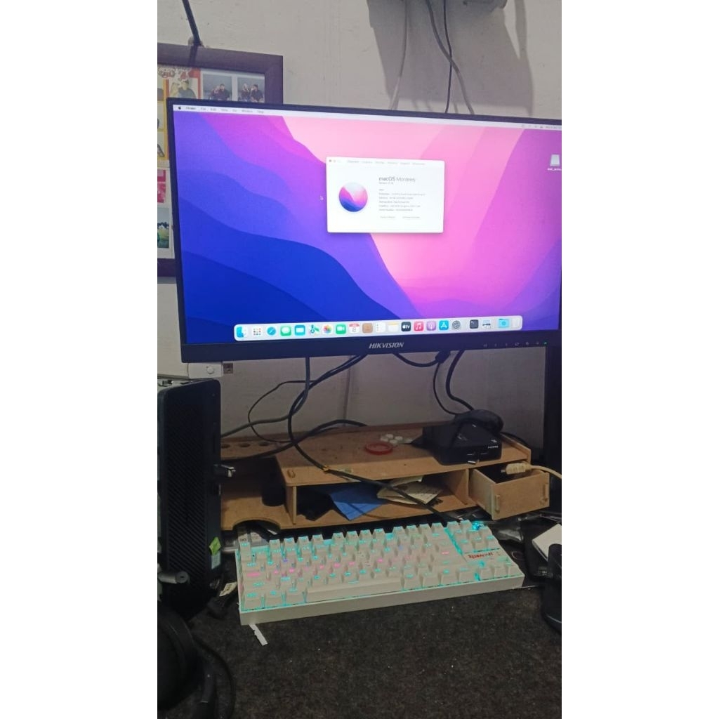 monitor Hikvision 22 inch 100hz