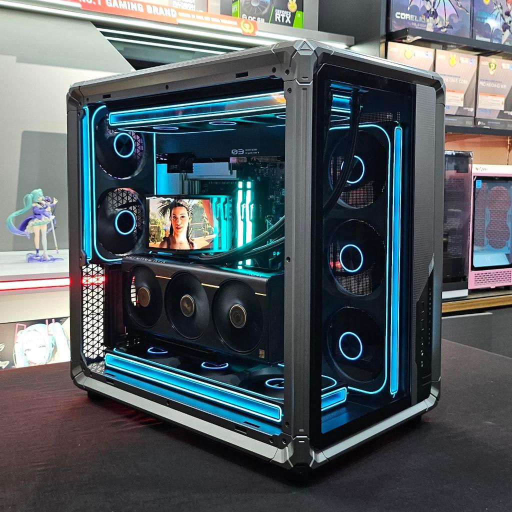 PC RAKITAN - JONSBO X400 | RYZEN 7 9800X3D | X870 | DDR5 2X8GB | NVMe 1TB | RTX 5070 Ti | 850W | LIQ