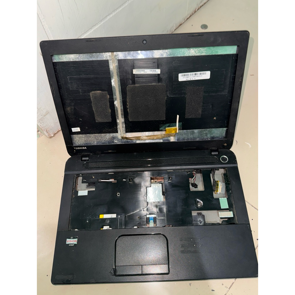 casing toshiba C40D-A pulset