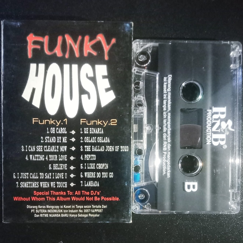 KASET PITA FUNKY HOUSE