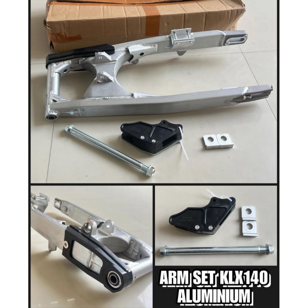 arm set kawasaki klx 140 almunium