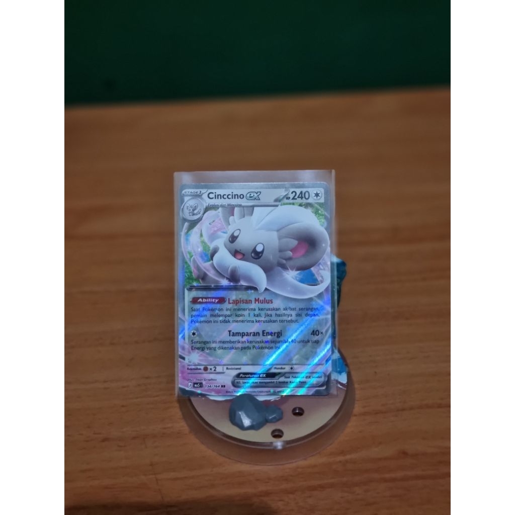 CINCCINO EX SET ANCAMAN BAYANGAN RR