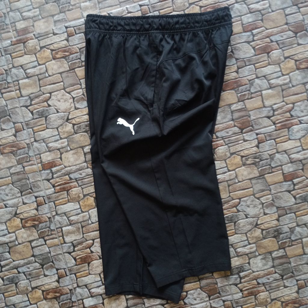 Celana running 7/8 Puma Drycell training preloved original brand Puma size L