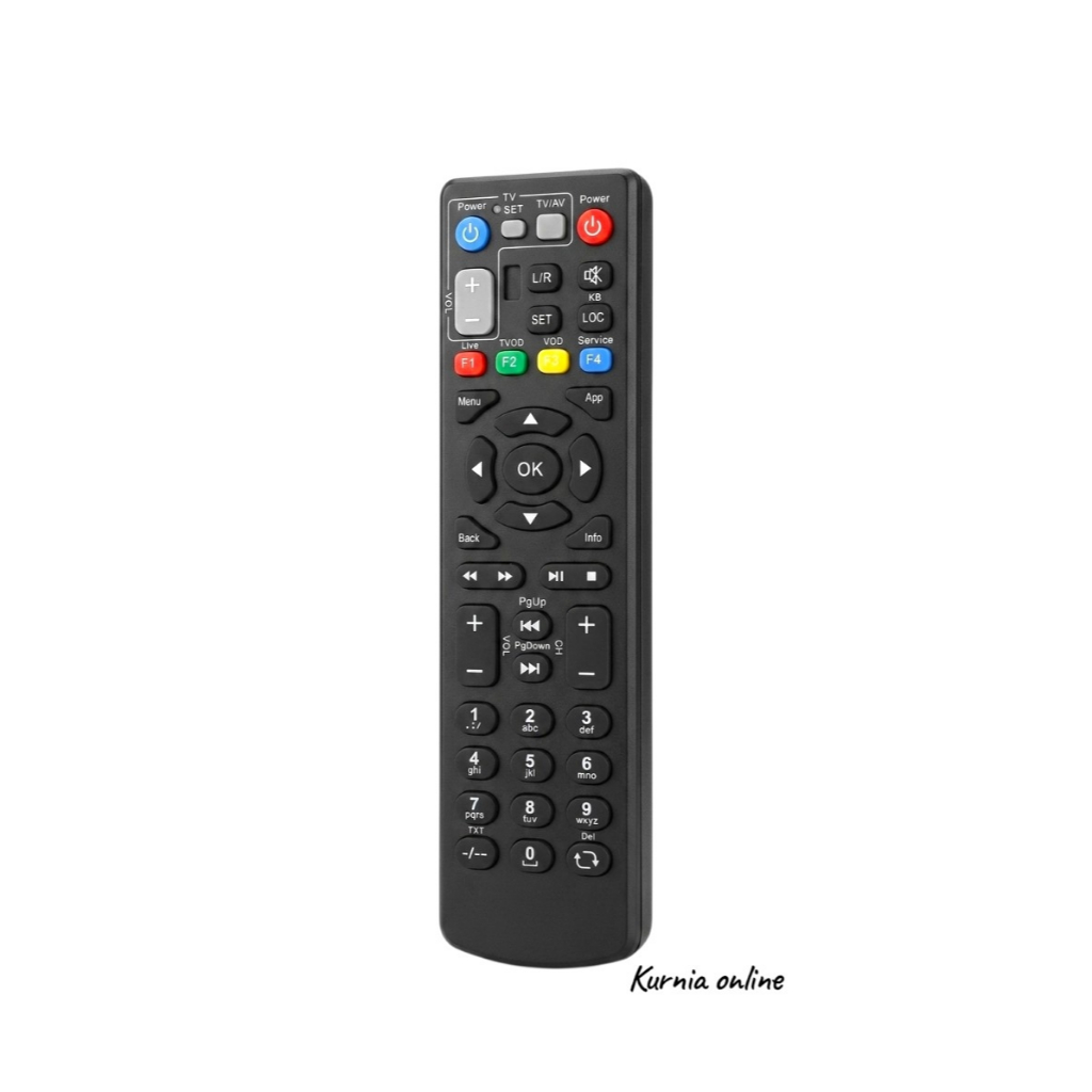 REMOT ZTE USS TV ZTE ZXV10 B860H INDIHOME