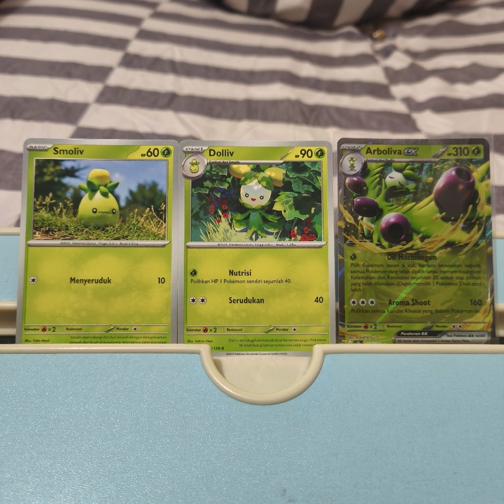Arboliva EX Evoline Pokemon TCG Indonesia