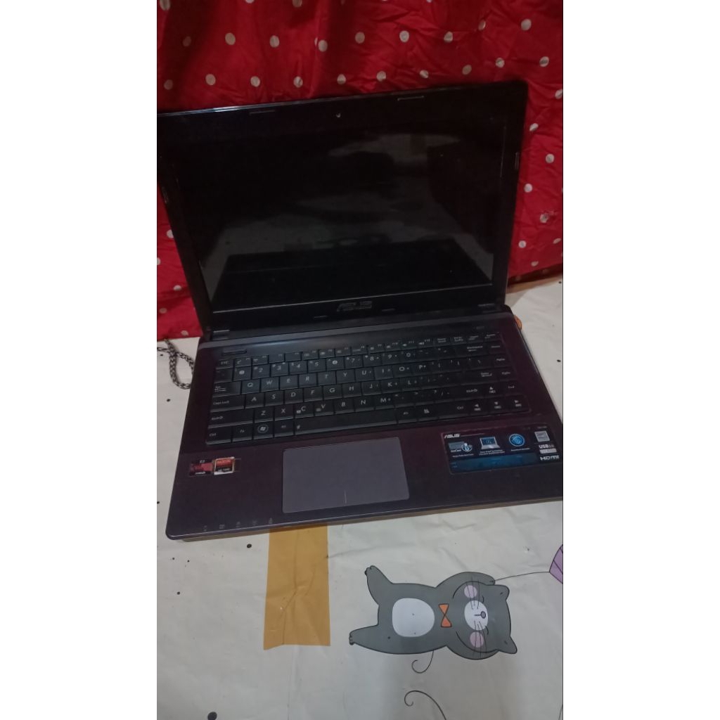 [LAPTOP MINUS] ASUS X45U