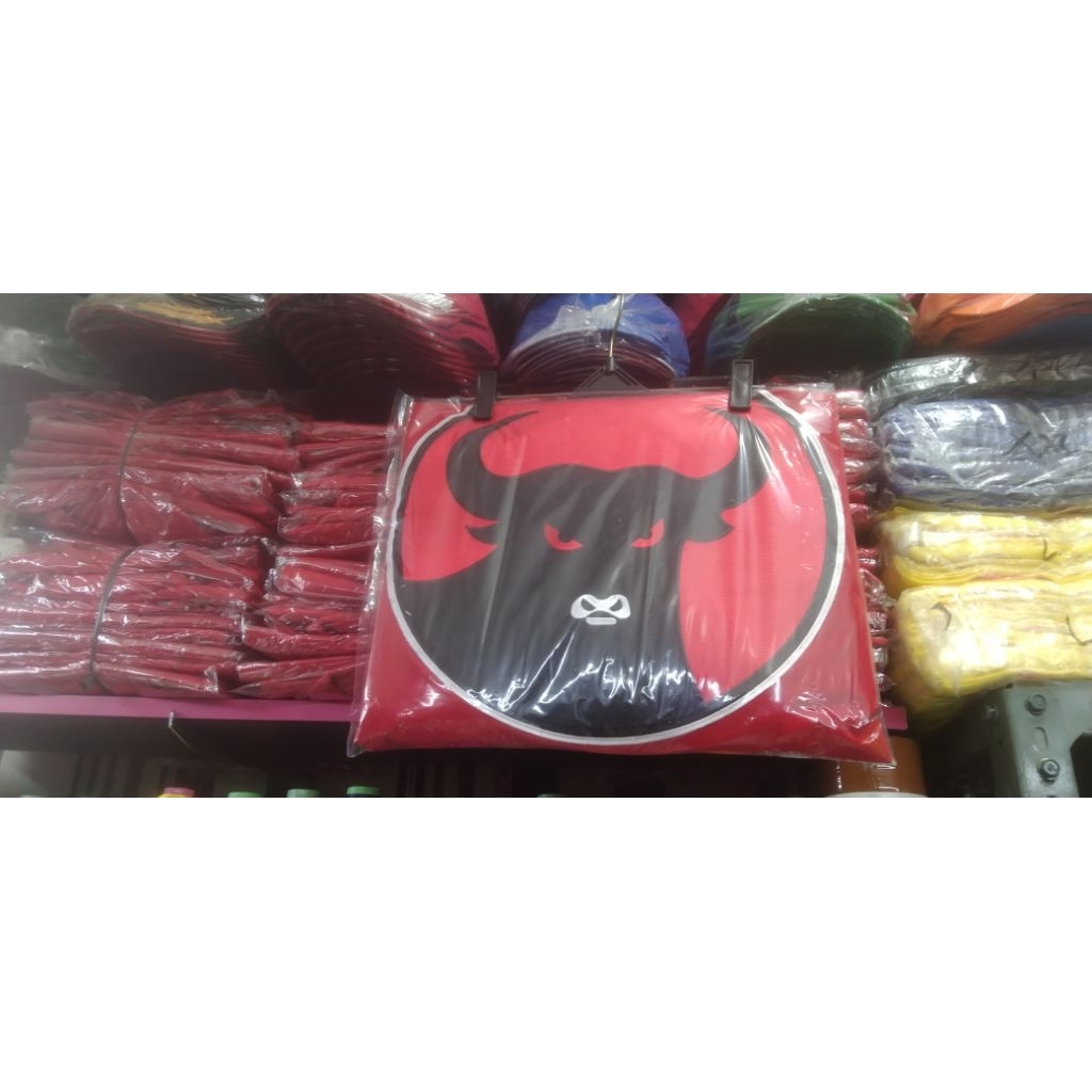 bendera petaka Jakarta, bendera petaka PDI perjuangan