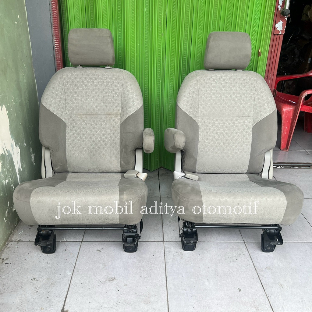 jok tengah captain seat fortuner maupun innova original