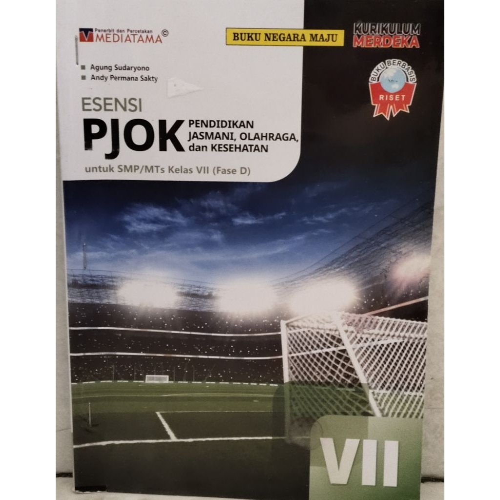 PJOK kelas 7 Mediatama