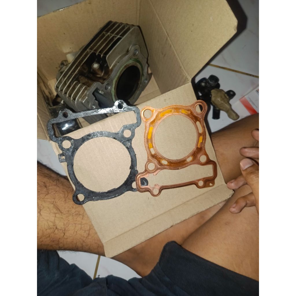 Paket bore up (bekas aerox old)